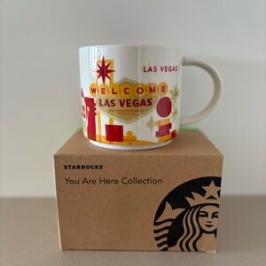 Starbucks YOU ARE HERE Collection Mug Las Vegas